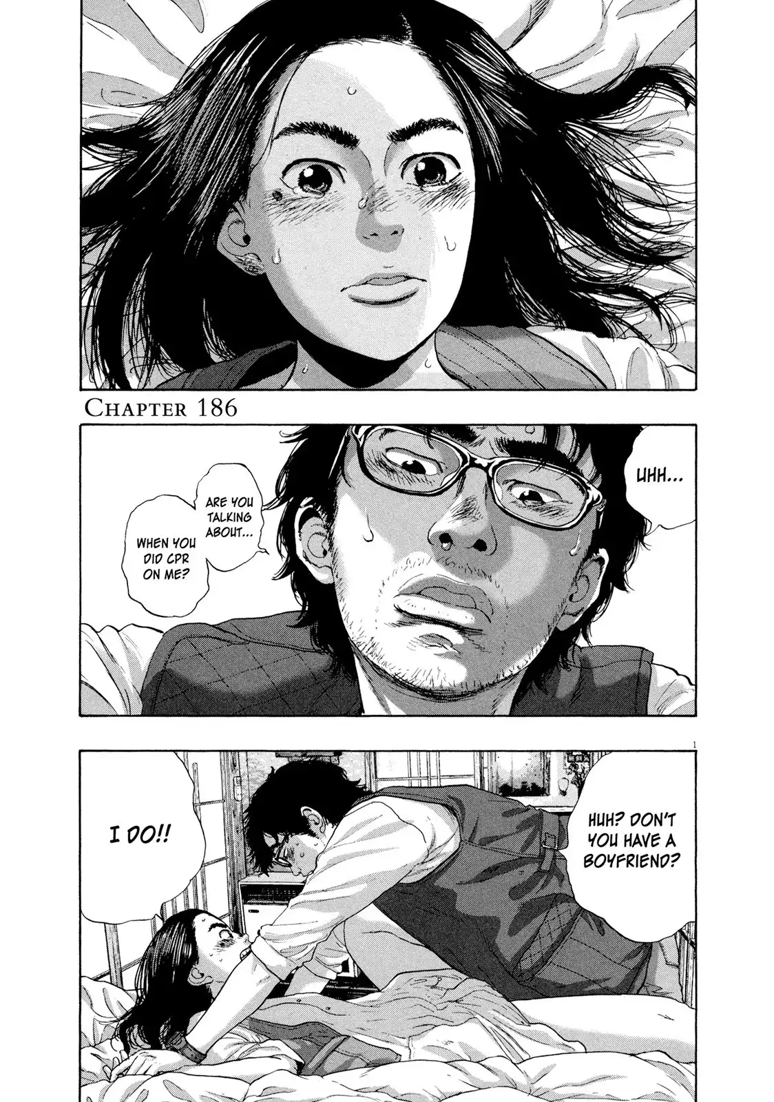 I Am a Hero Chapter 186 1